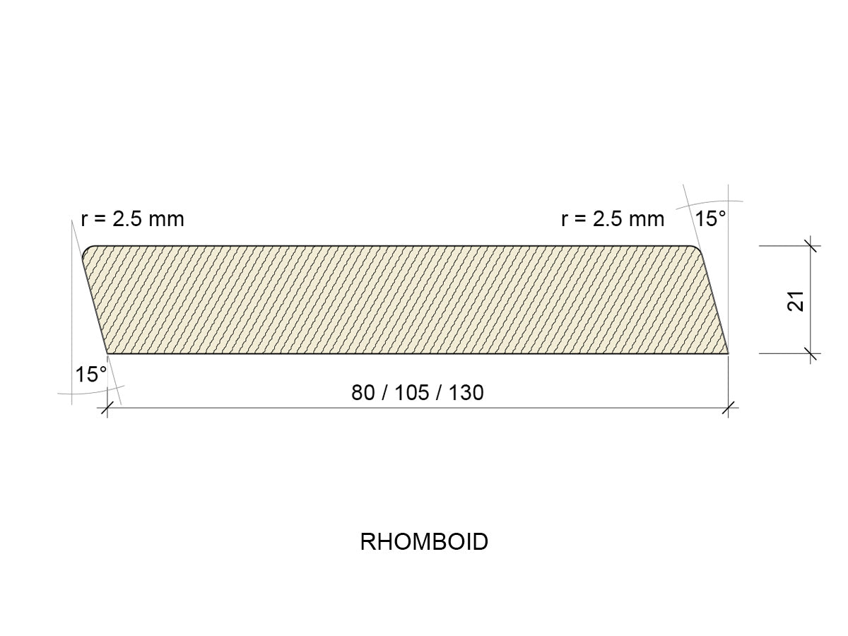 Aussenschalung Romboid, A/N1