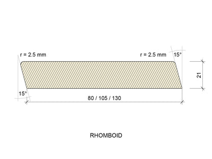 Aussenschalung Romboid, A/N1